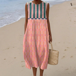Lily - Mouwloze midi-jurk