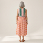 Lily - Mouwloze midi-jurk