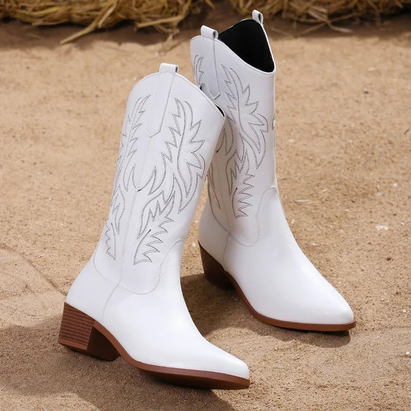 Lise - Ondersteunende orthopedische cowboylaarzen
