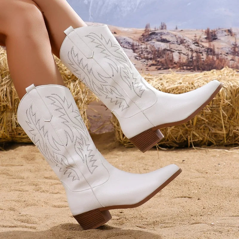 Lise - Ondersteunende orthopedische cowboylaarzen