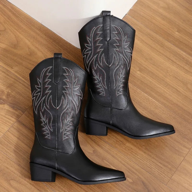 Lise - Ondersteunende orthopedische cowboylaarzen