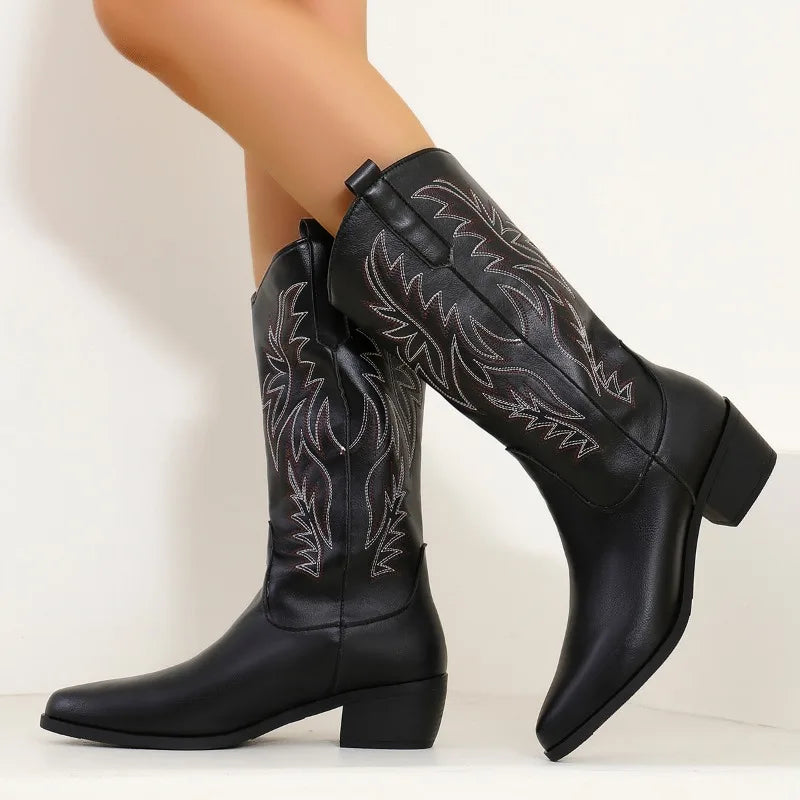 Lise - Ondersteunende orthopedische cowboylaarzen