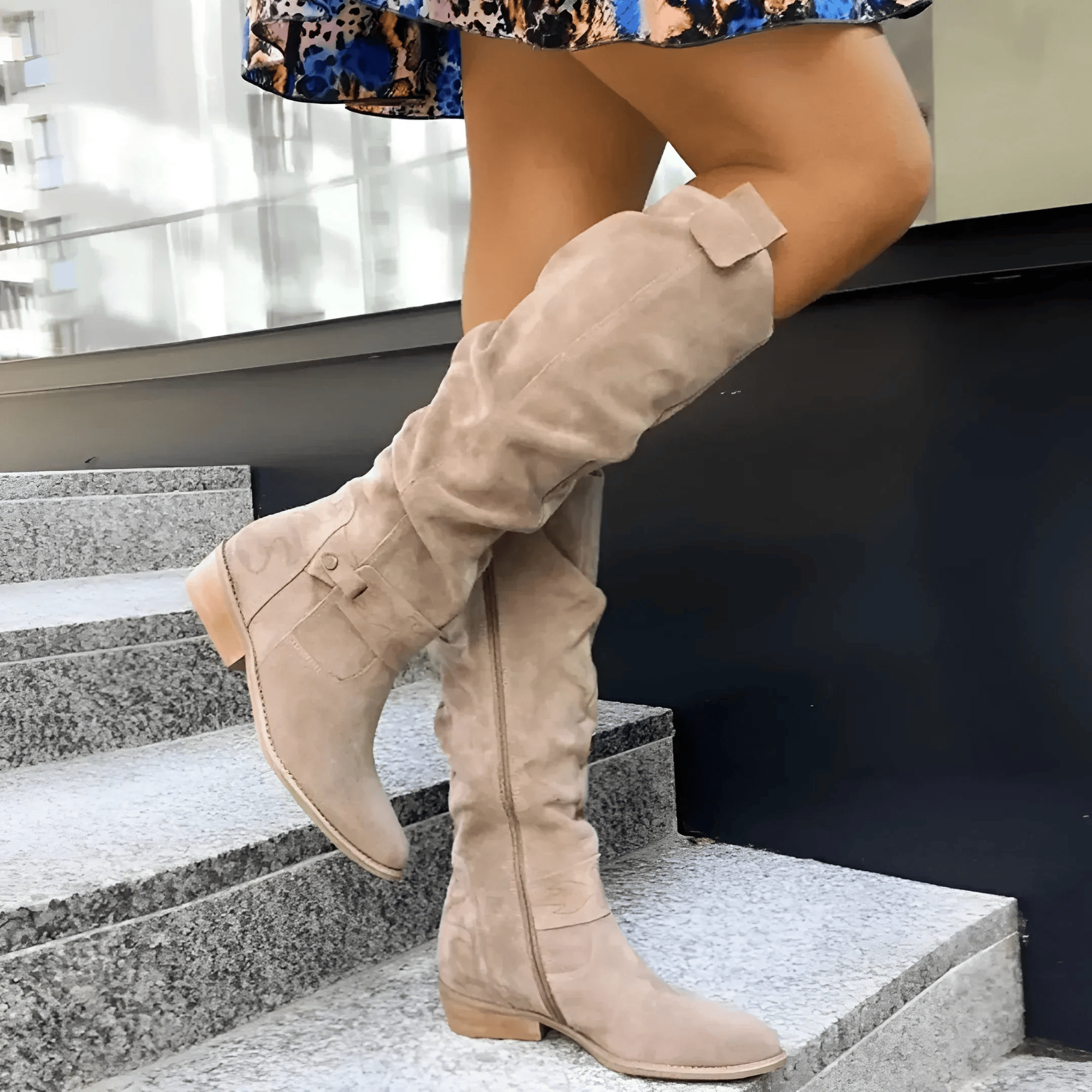 Lisette - Stijlvolle knieboots