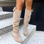 Lisette - Stijlvolle knieboots