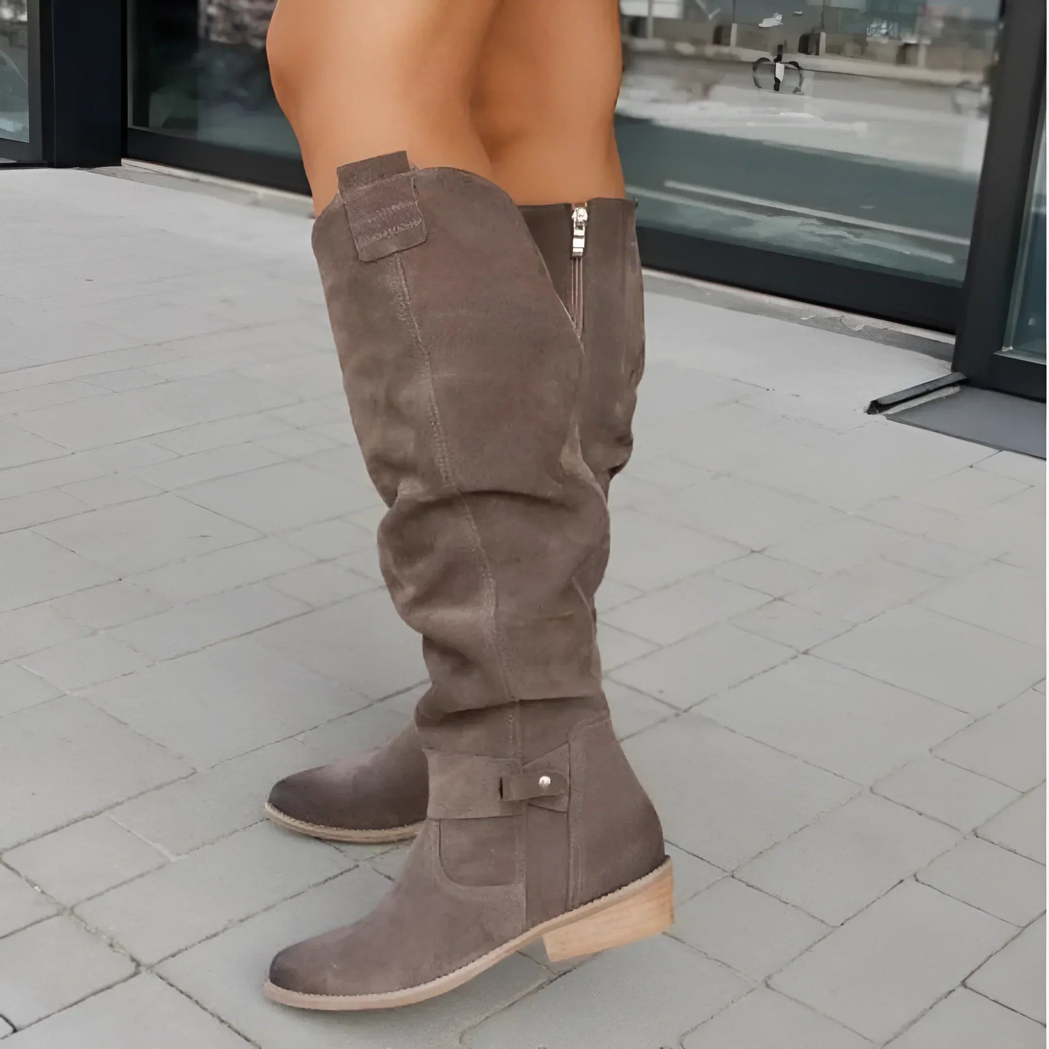 Lisette - Stijlvolle knieboots