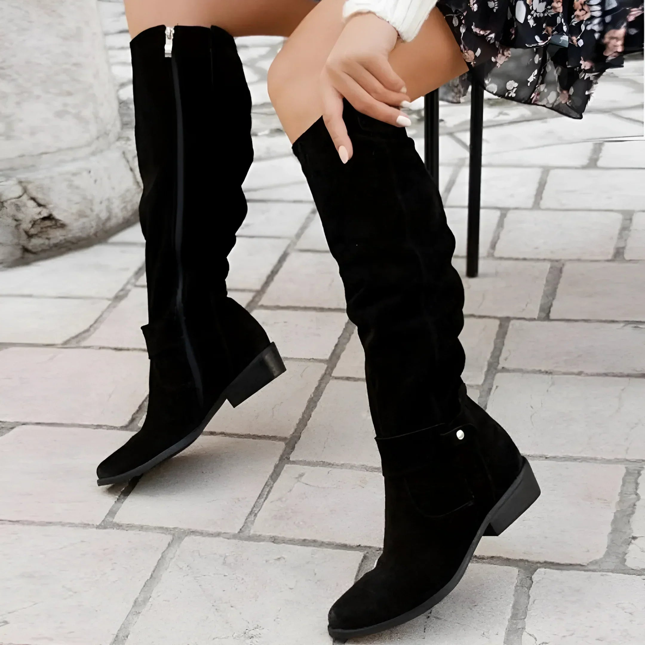 Lisette - Stijlvolle knieboots