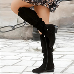 Lisette - Stijlvolle knieboots