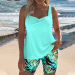 Lotte - Kleurrijke Tankini-set