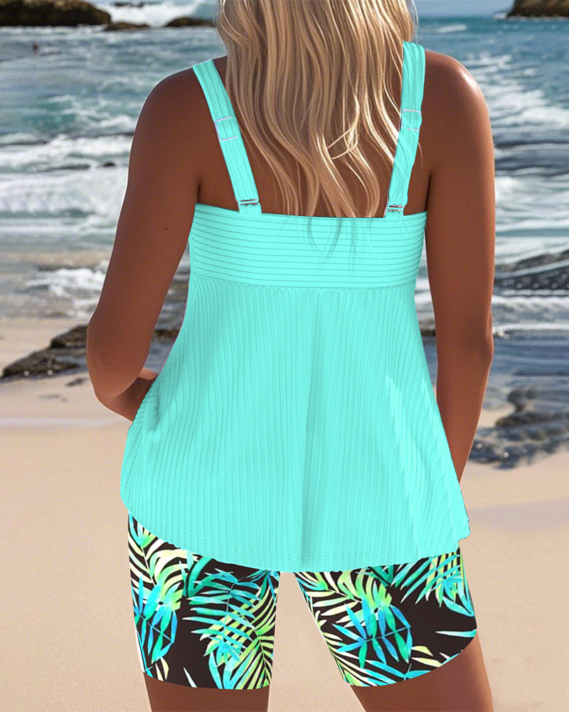Lotte - Kleurrijke Tankini-set