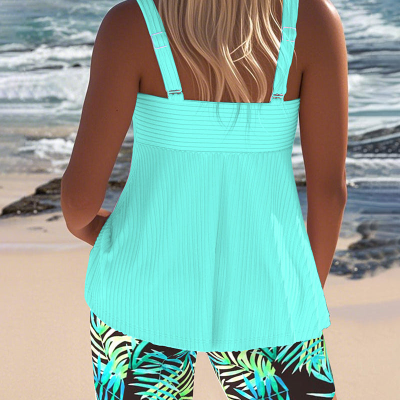 Lotte - Kleurrijke Tankini-set