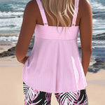Lotte - Kleurrijke Tankini-set