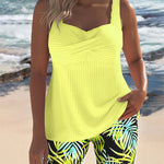 Lotte - Kleurrijke Tankini-set