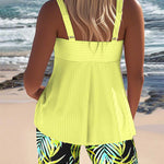 Lotte - Kleurrijke Tankini-set