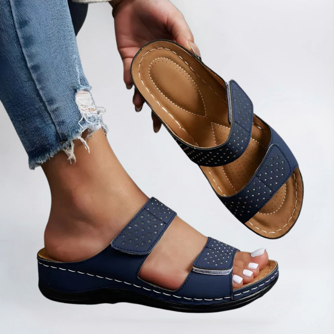 Lynn™ - Elegante Orthopedische Sandalen