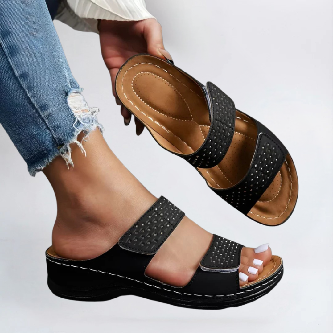 Lynn™ - Elegante Orthopedische Sandalen