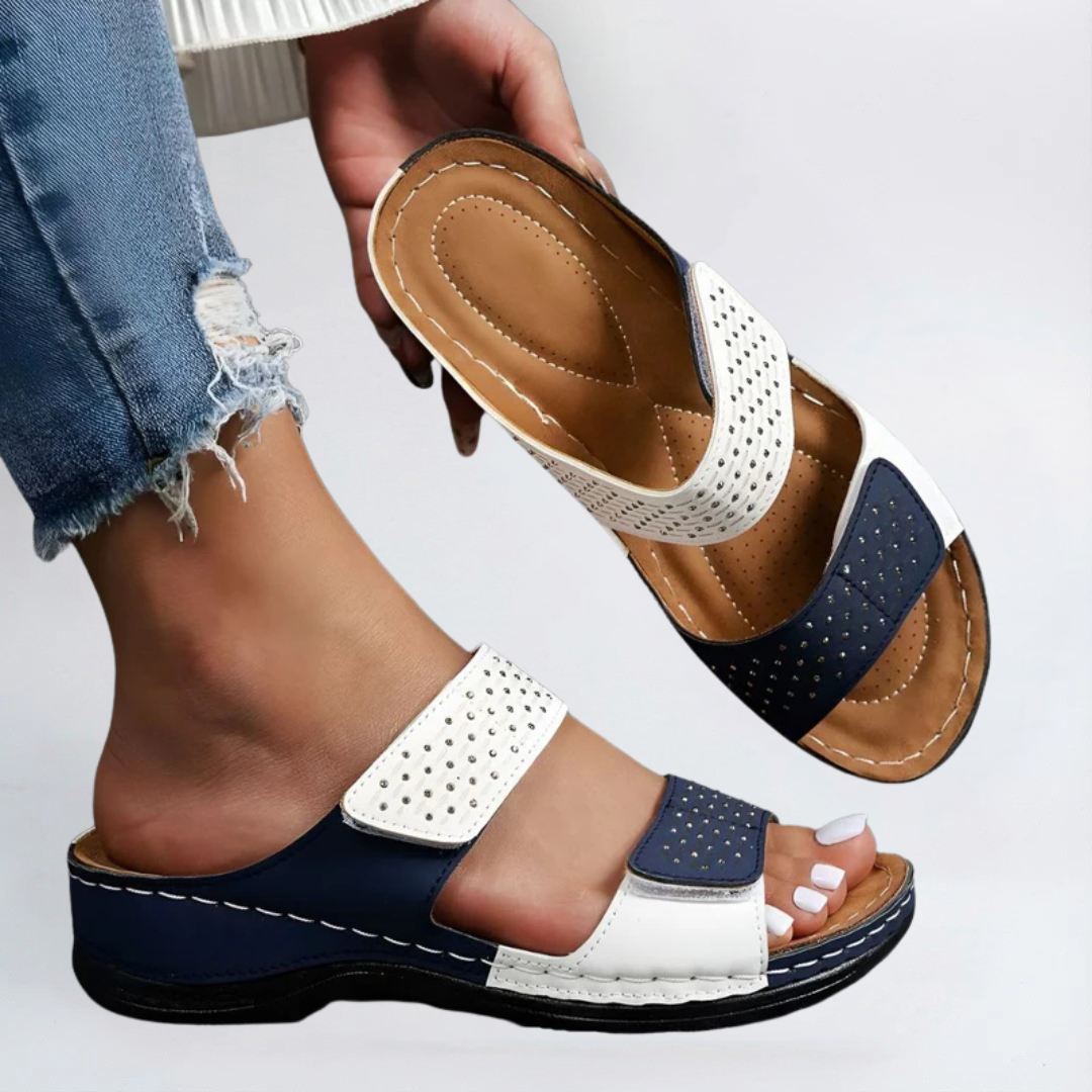 Lynn™ - Elegante Orthopedische Sandalen
