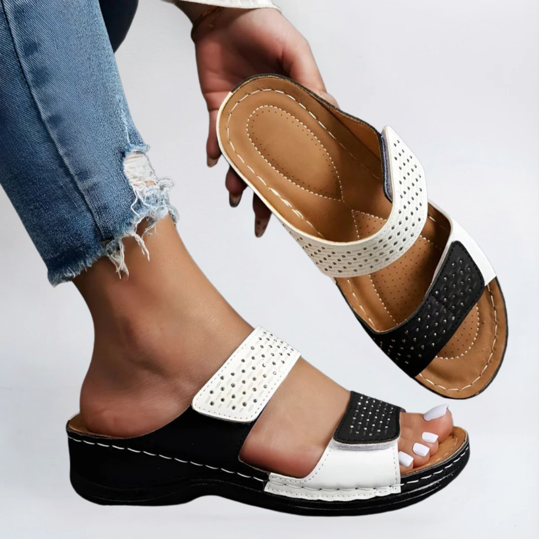 Lynn™ - Elegante Orthopedische Sandalen