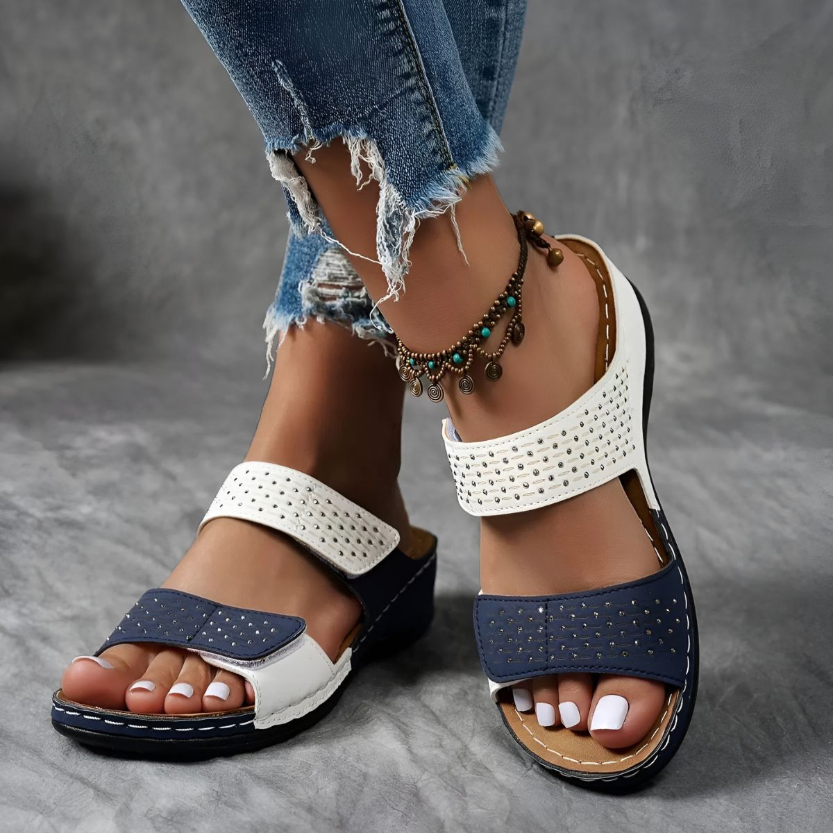 Lynn™ - Elegante Orthopedische Sandalen