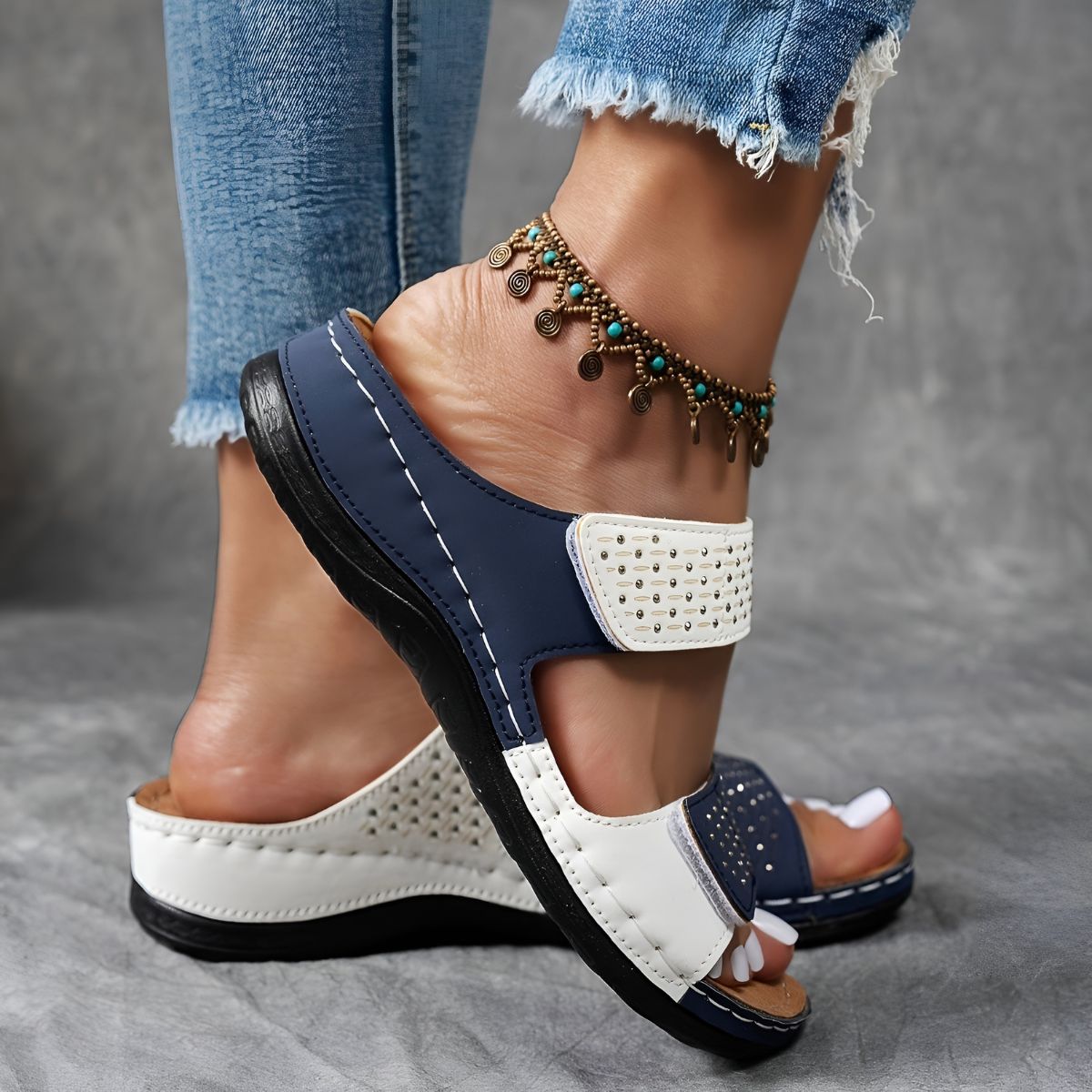 Lynn™ - Elegante Orthopedische Sandalen