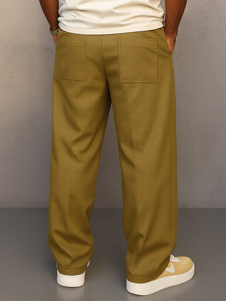 Maarten - Elegante broek met touw