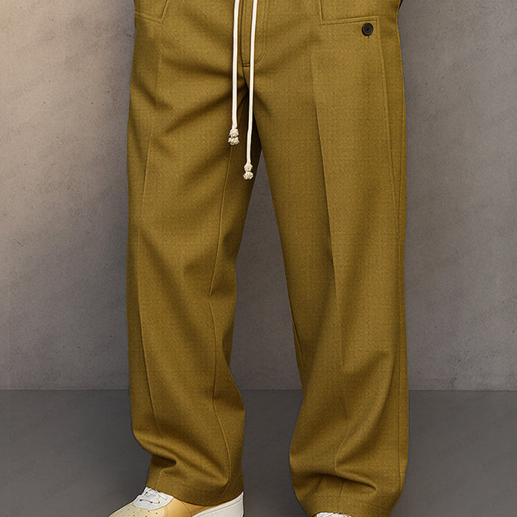 Maarten - Elegante broek met touw