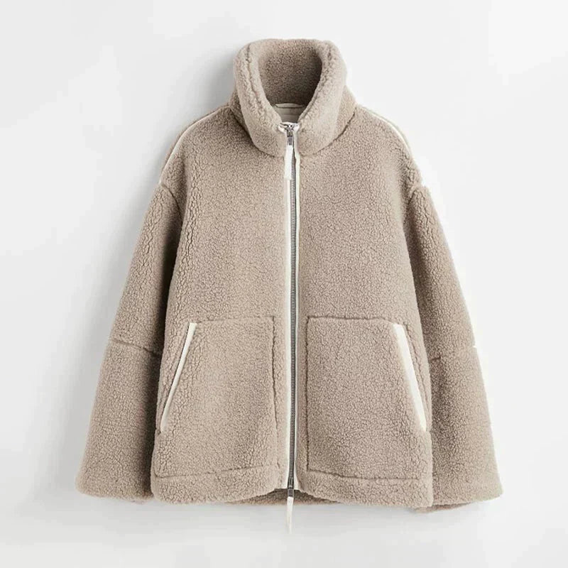 Maike - Teddyfleece vest
