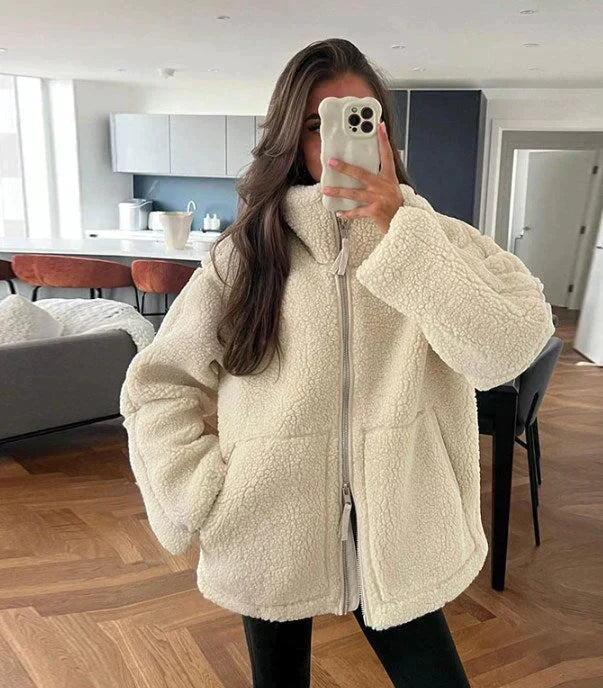 Maike - Teddyfleece vest
