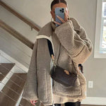 Maike - Teddyfleece vest