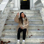 Maike - Teddyfleece vest