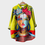 Marjolijn - Elegante zomerblouse