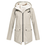 Marleen - Jas met capuchon