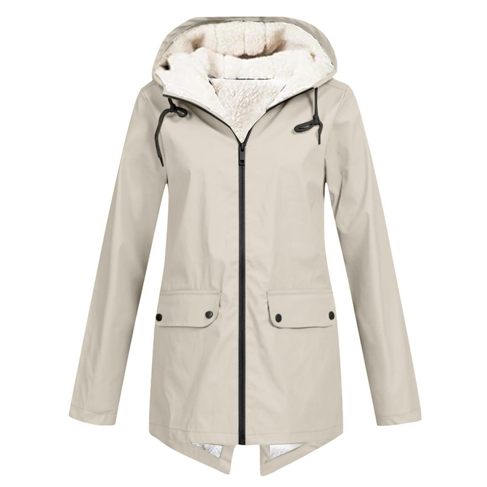 Marleen - Jas met capuchon