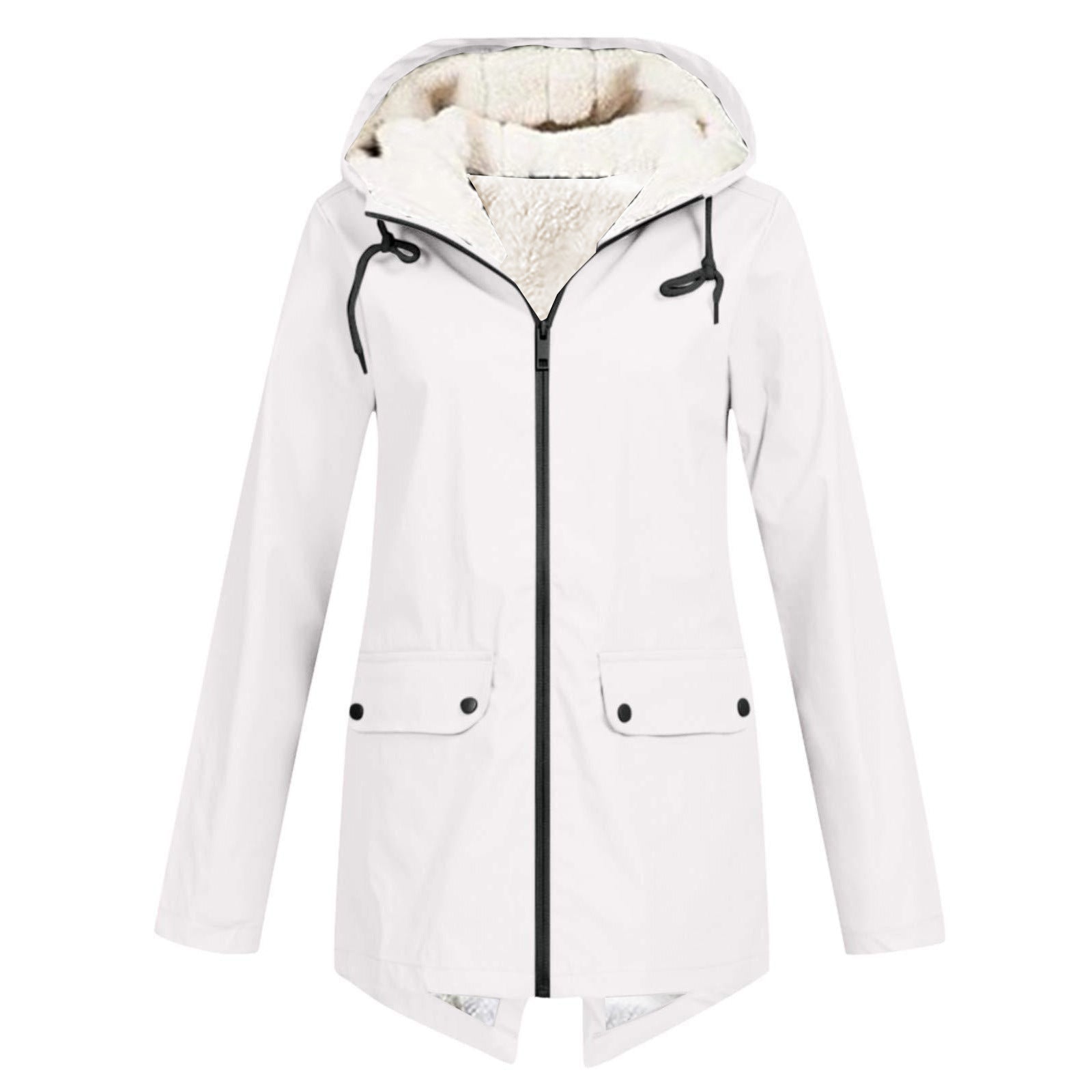 Marleen - Jas met capuchon