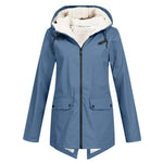Marleen - Jas met capuchon