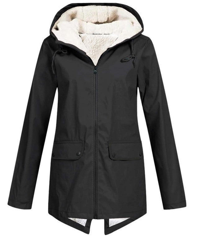 Marleen - Jas met capuchon