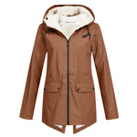 Marleen - Jas met capuchon