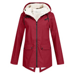 Marleen - Jas met capuchon