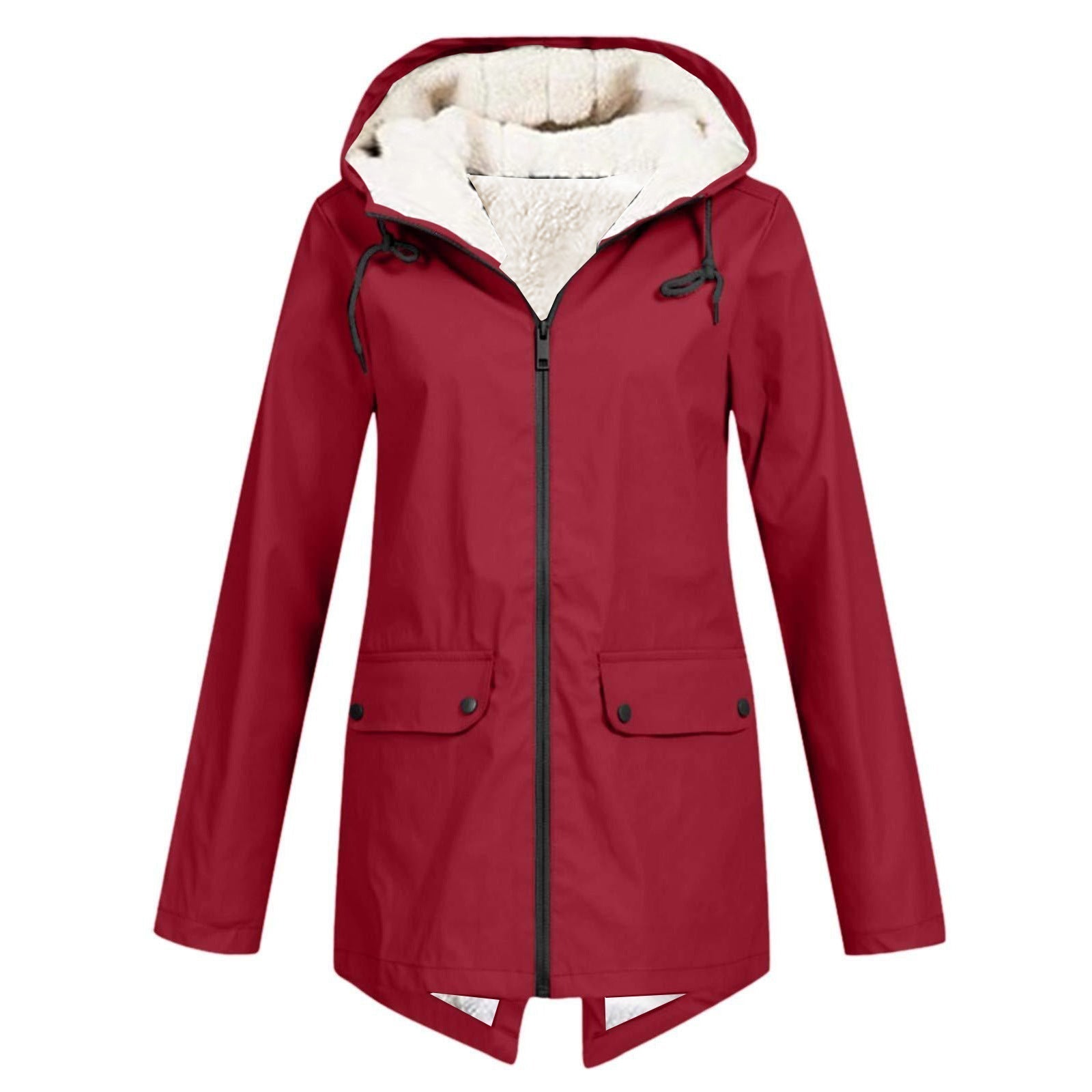 Marleen - Jas met capuchon