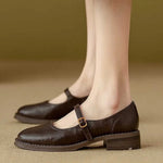 Marlene - Klassieke Mary-Jane-schoenen