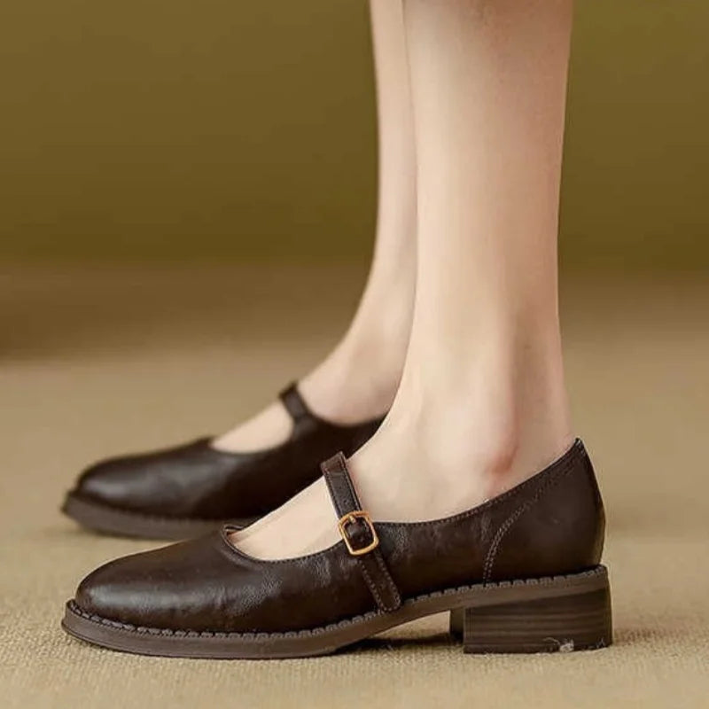 Marlene - Klassieke Mary-Jane-schoenen