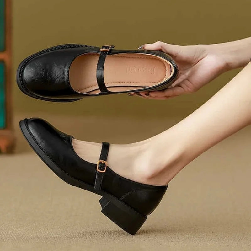 Marlene - Klassieke Mary-Jane-schoenen