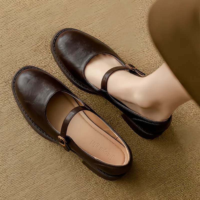 Marlene - Klassieke Mary-Jane-schoenen
