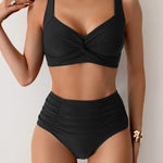 Marloes - Hoge Taille Zomer Bikiniset