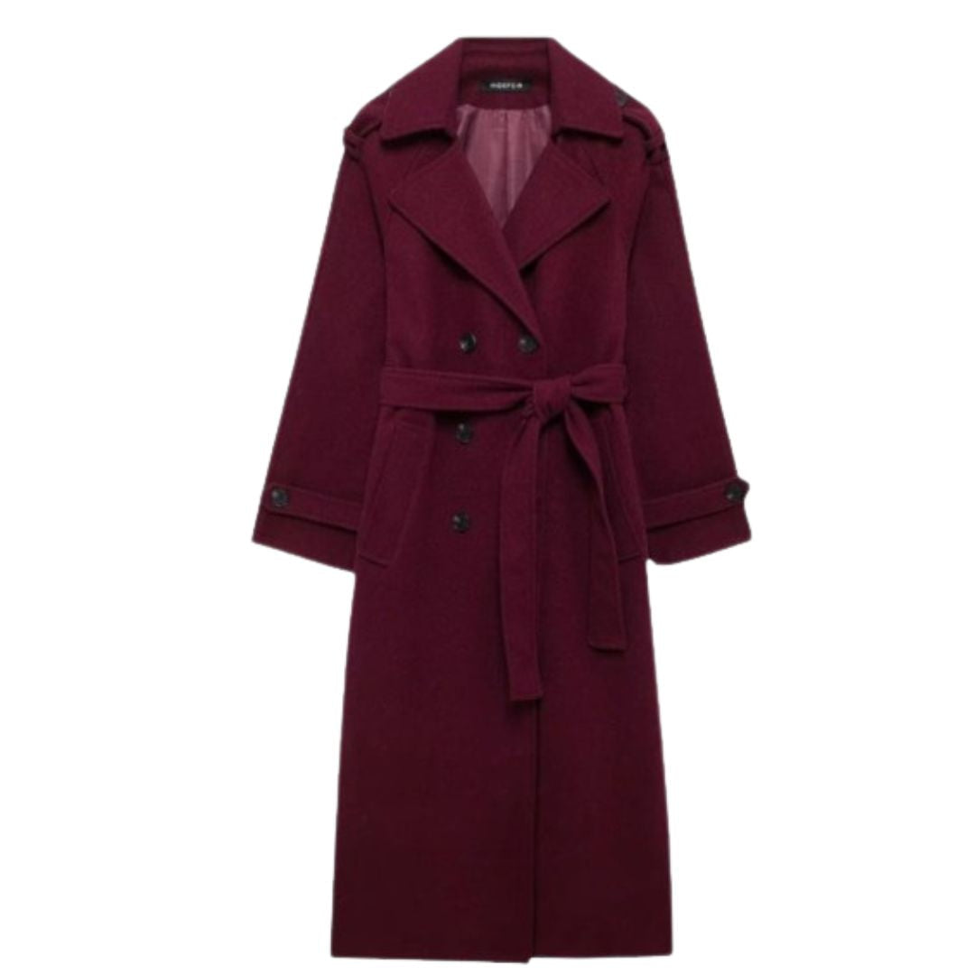 Marte - Classy burgundy jas