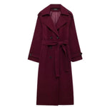 Marte - Classy burgundy jas