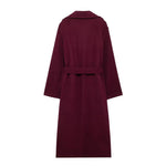 Marte - Classy burgundy jas