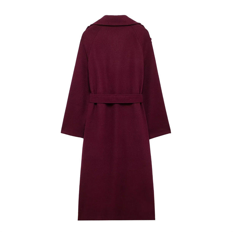 Marte - Classy burgundy jas