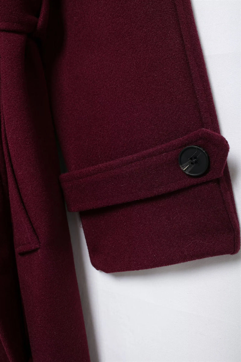 Marte - Classy burgundy jas
