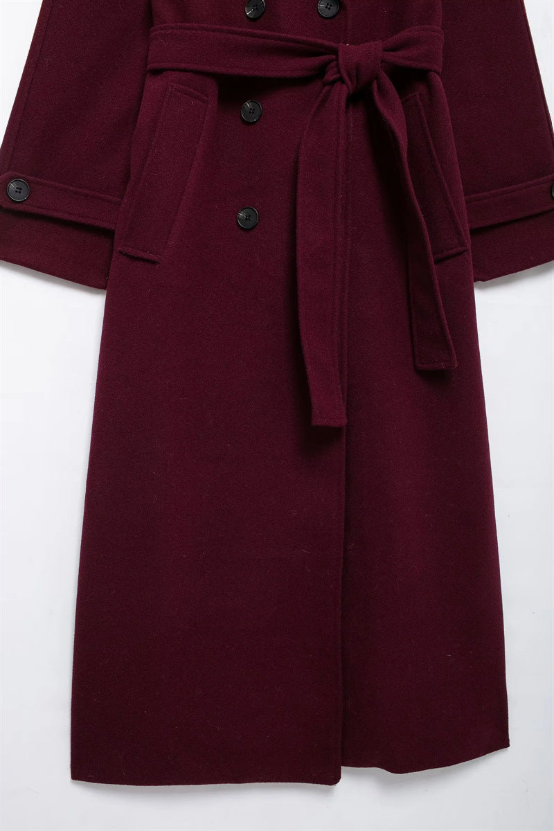 Marte - Classy burgundy jas