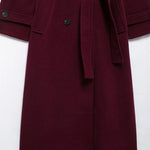 Marte - Classy burgundy jas
